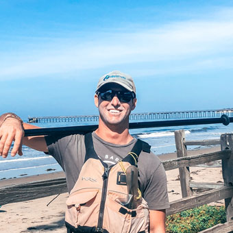 Joey Presley - Tour Guide Santa Barbara Adventure Co.